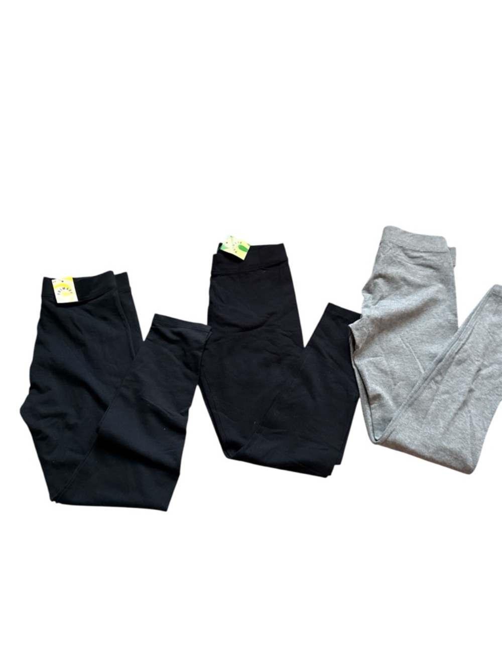 Lot of Three pairs Primary Big girls leggings NEW